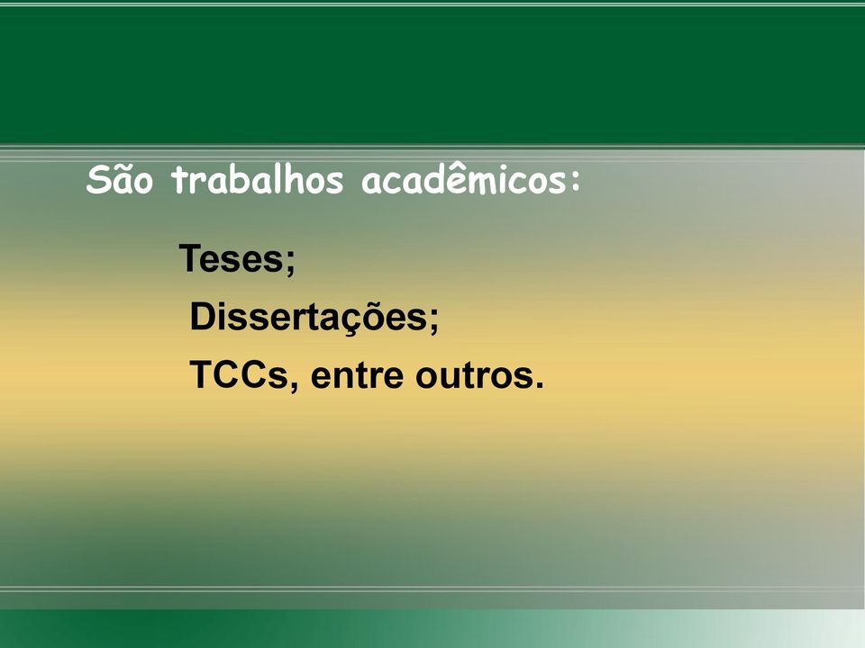 Teses;