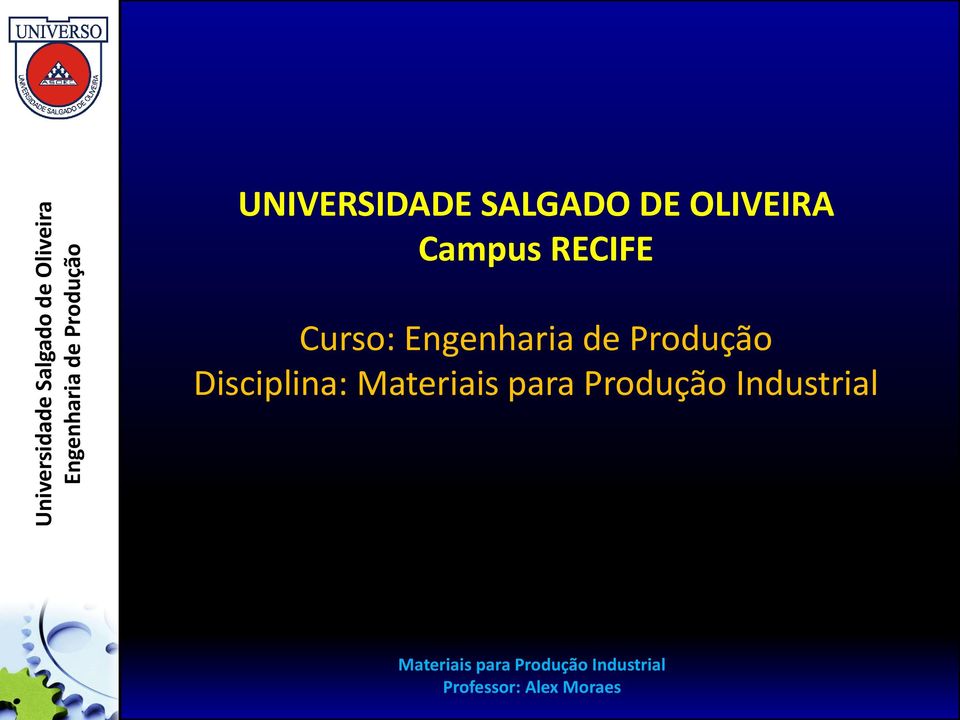 OLIVEIRA Campus