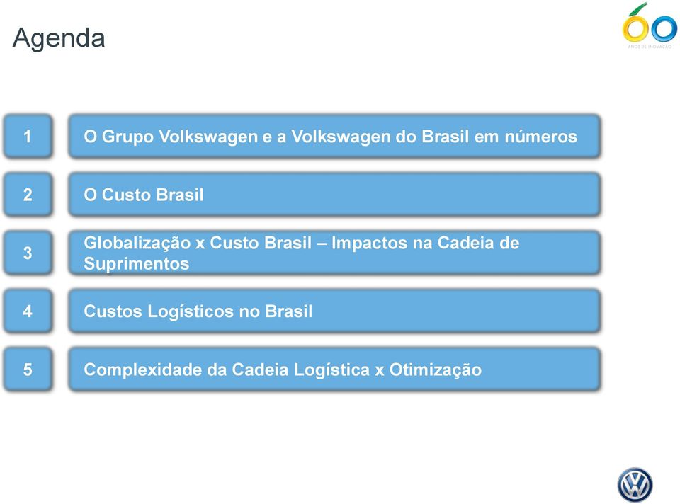 Impactos na Cadeia de Suprimentos 4 Custos Logísticos