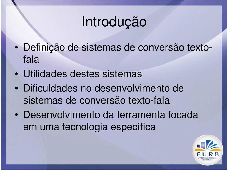 desenvolvimento de sistemas de conversão texto-fala