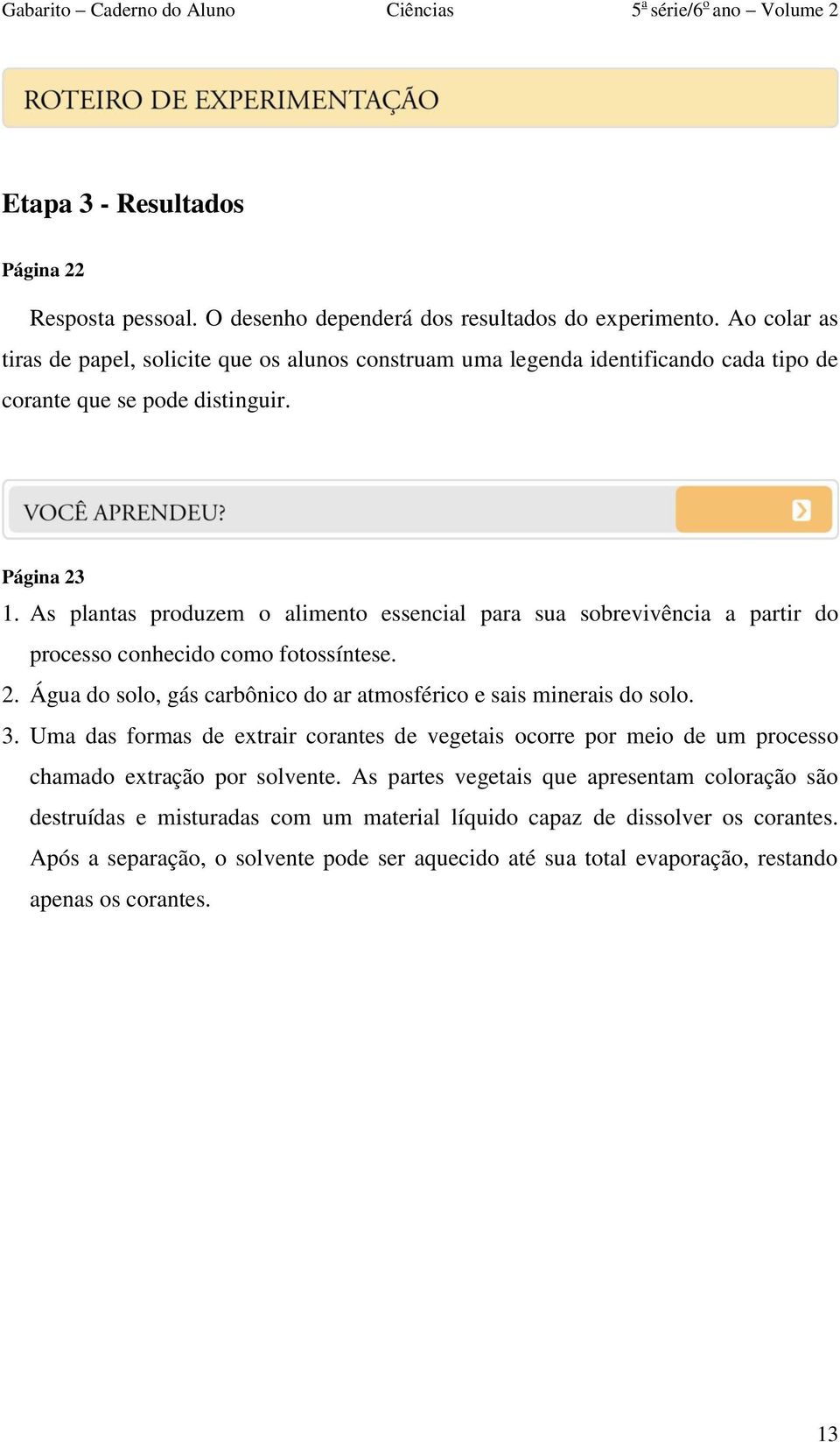 As plantas produzem o alimento essencial para sua sobrevivência a partir do processo conhecido como fotossíntese. 2. Água do solo, gás carbônico do ar atmosférico e sais minerais do solo. 3.