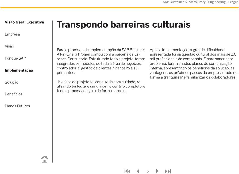 Já a fase de projeto foi conduzida com cuidado, realizando testes que simulavam o cenário completo, e todo o processo seguiu de forma simples.