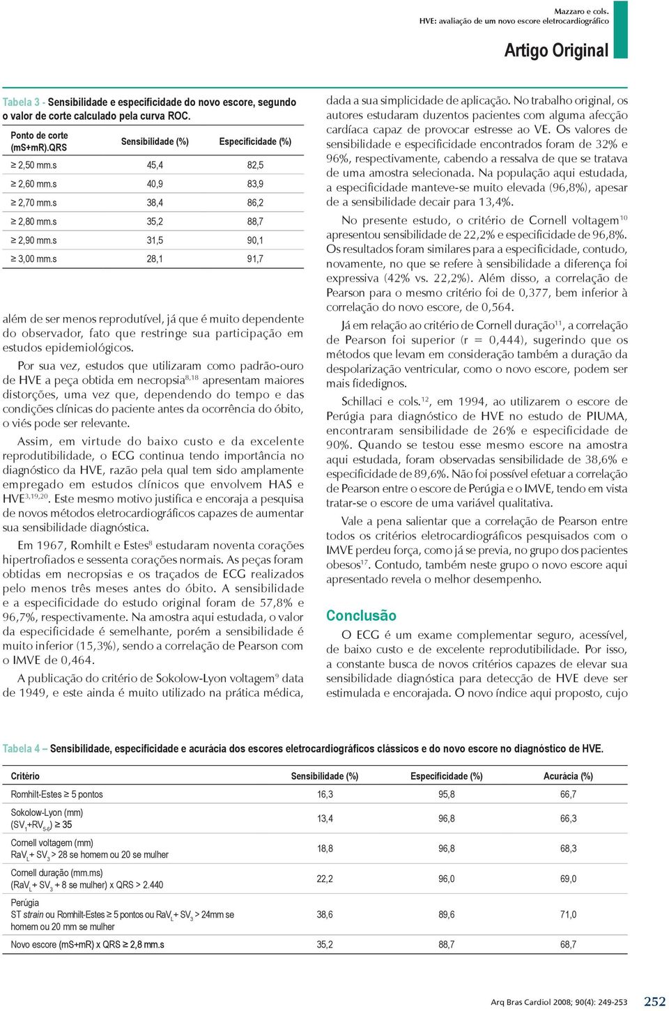 s 28,1 91,7 além de ser menos reprodutível, já que é muito dependente do observador, fato que restringe sua participação em estudos epidemiológicos.