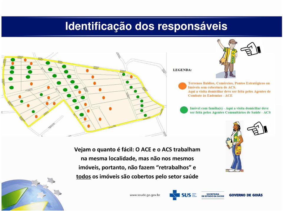 localidade, mas não nos mesmos imóveis, portanto,