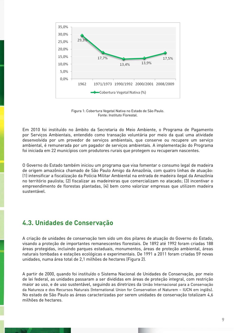 um provedor de serviços ambientais, que conserve ou recupere um serviço ambiental, é remunerada por um pagador de serviços ambientais.