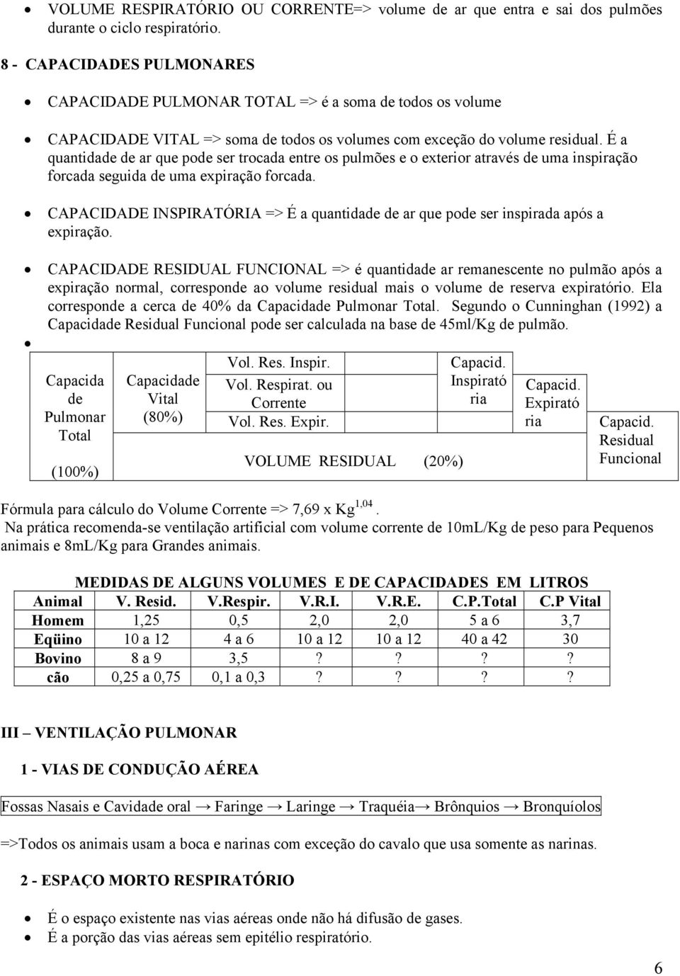 É a quantidade de ar que pode ser trocada entre os pulmões e o exterior através de uma inspiração forcada seguida de uma expiração forcada.