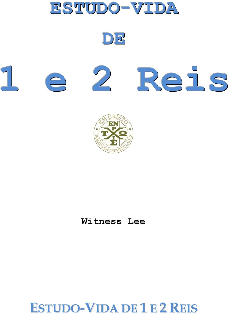 Witness Lee  1