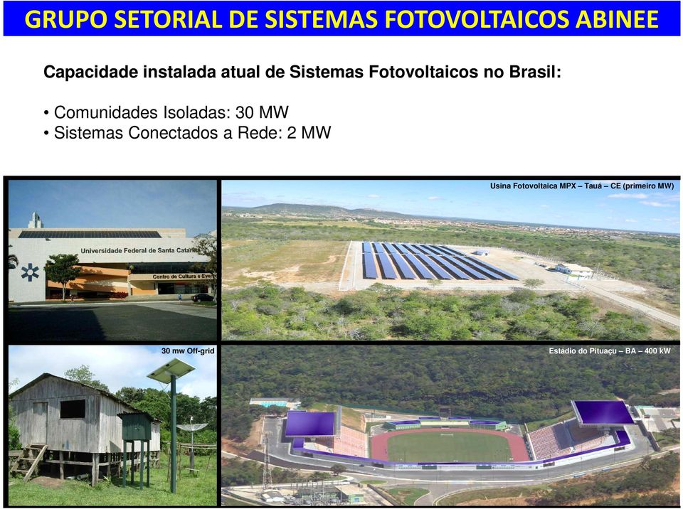 Conectados a Rede: 2 MW Usina Fotovoltaica MPX Tauá