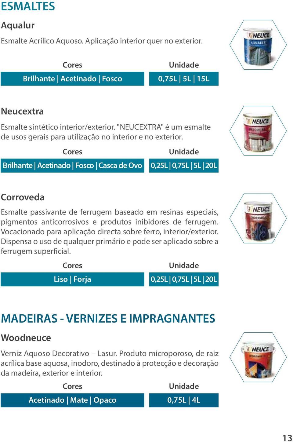 es Brilhante Acetinado Fosco Casca de Ovo 0,25L 0,75L 5L 20L roveda Esmalte passivante de ferrugem baseado em resinas especiais, pigmentos anticorrosivos e produtos inibidores de ferrugem.