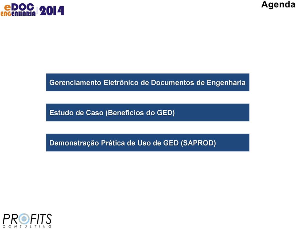 de Caso (Benefícios do GED)