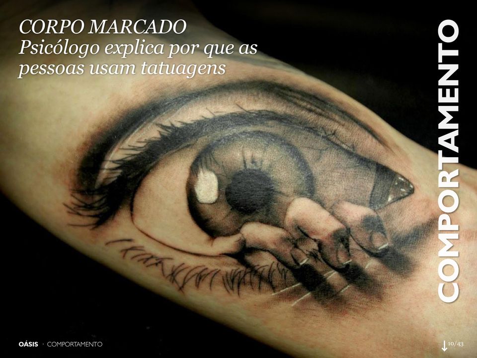 usam tatuagens