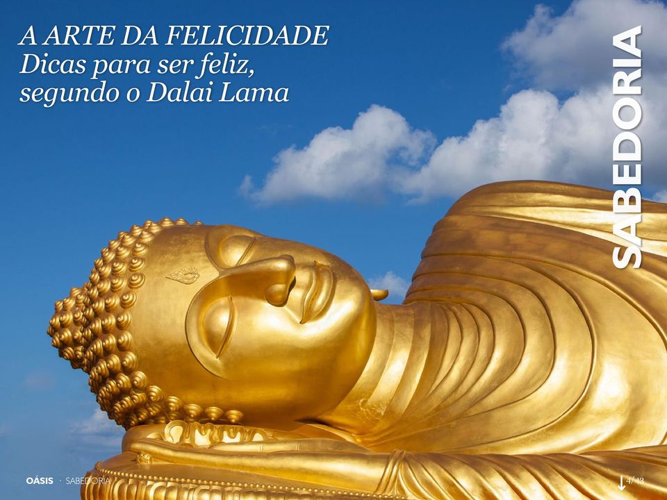 segundo o Dalai Lama