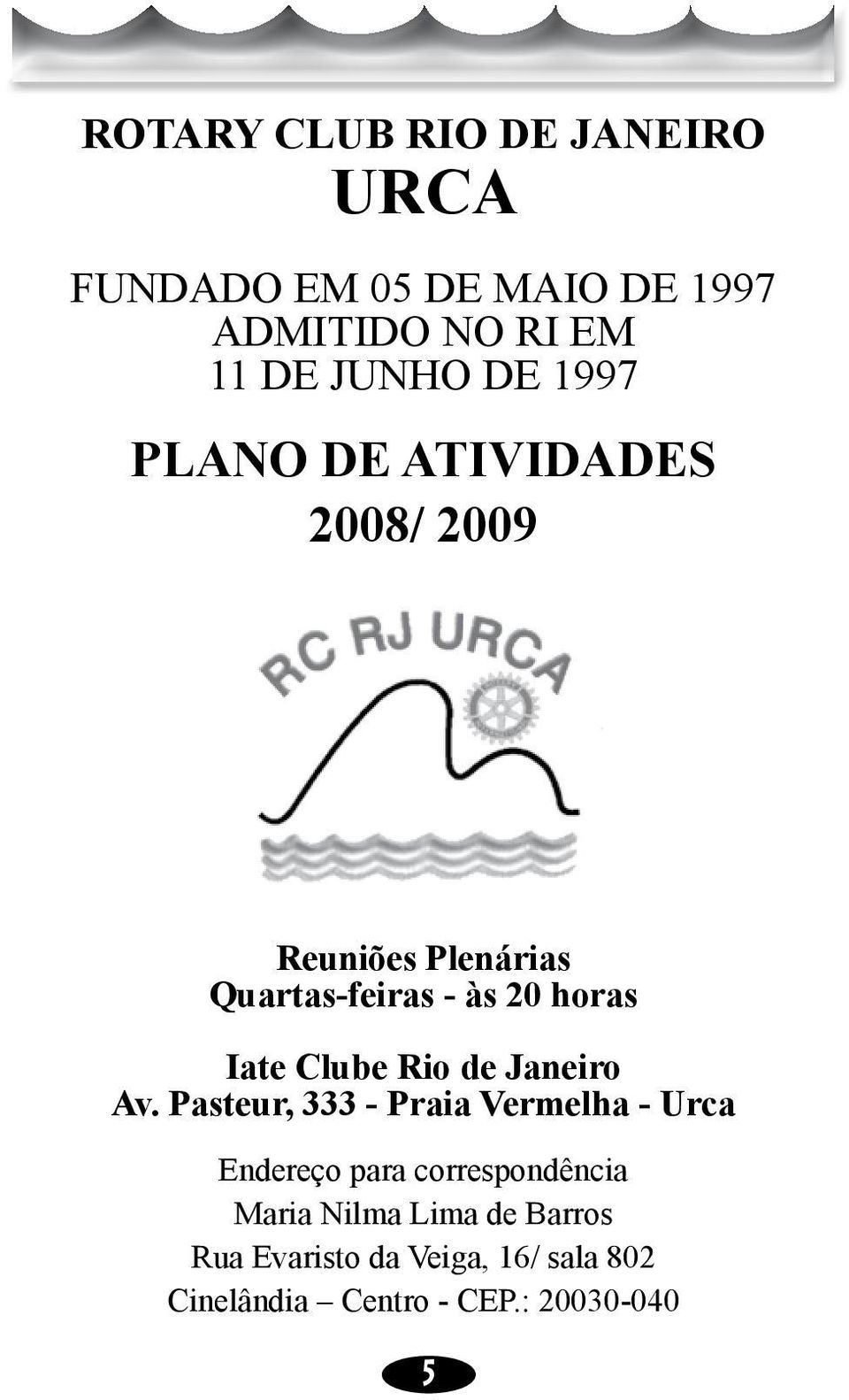 Clube Rio de Janeiro Av.