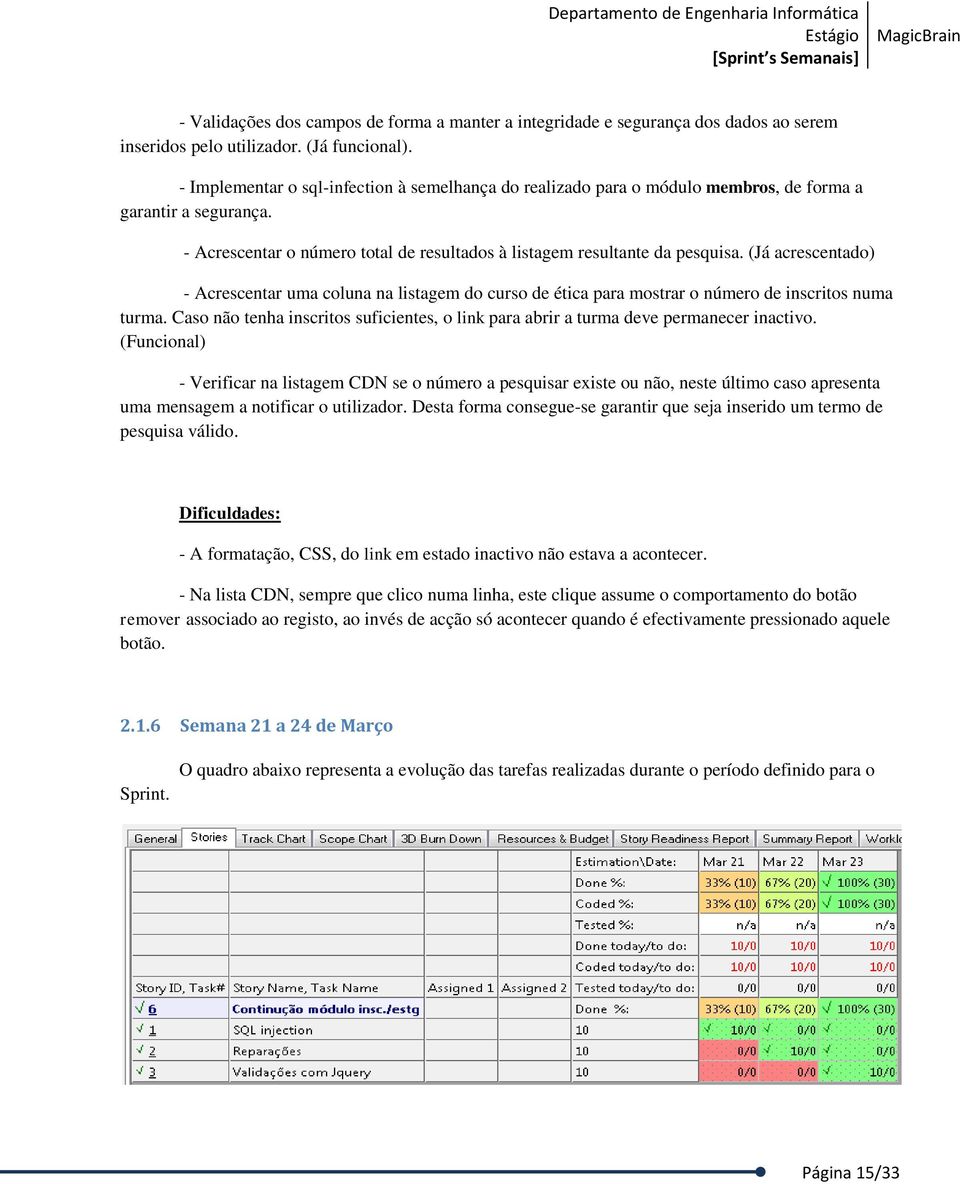 (Já acrescentado) - Acrescentar uma coluna na listagem do curso de ética para mostrar o número de inscritos numa turma.