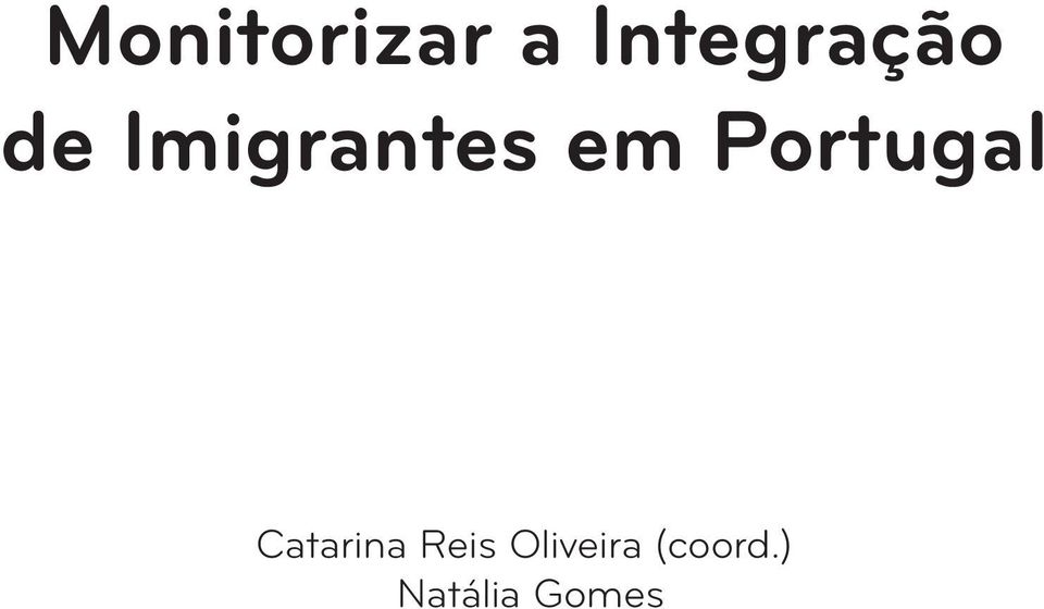 Imigrantes em Portugal