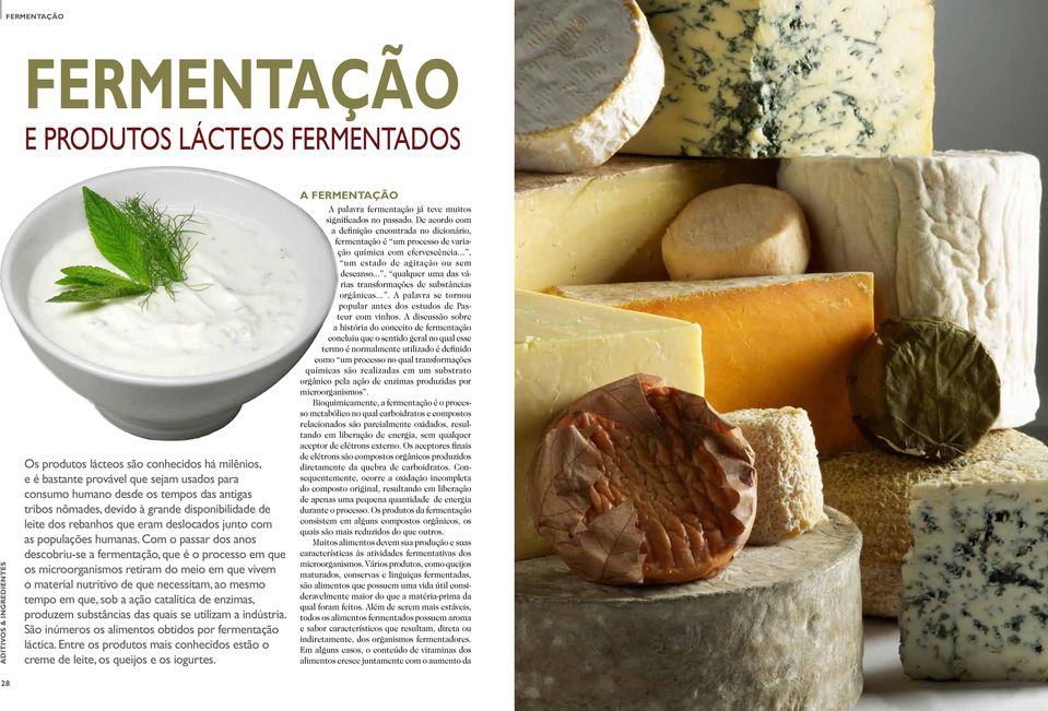 Com o passar dos anos descobriu-se a fermentação, que é o processo em que os microorganismos retiram do meio em que vivem o material nutritivo de que necessitam, ao mesmo tempo em que, sob a ação