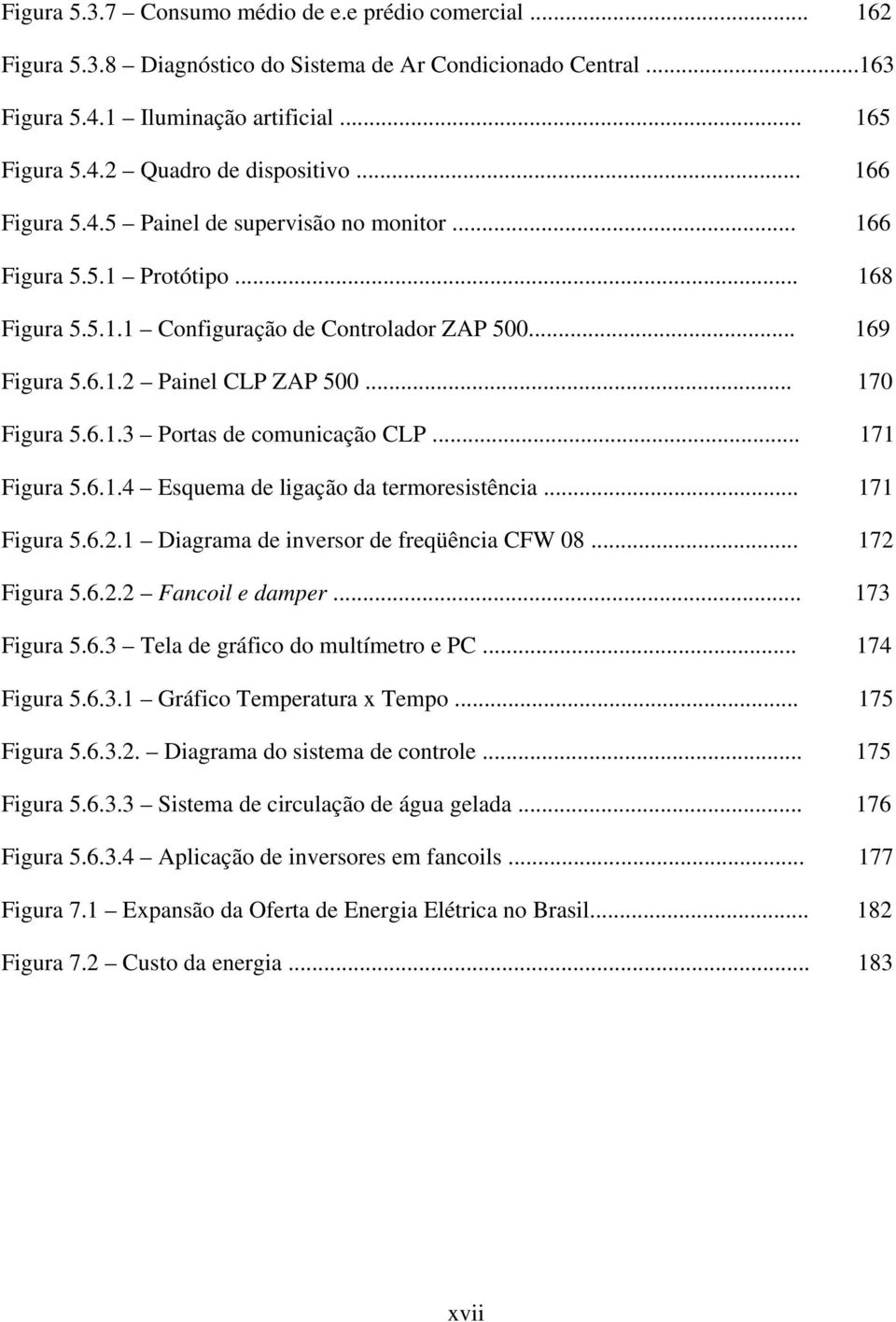 .. 171 Figura 5.6.1.4 Esquema de ligação da termoresistência... 171 Figura 5.6.2.1 Diagrama de inversor de freqüência CFW 08... 172 Figura 5.6.2.2 Fancoil e damper... 173 Figura 5.6.3 Tela de gráfico do multímetro e PC.