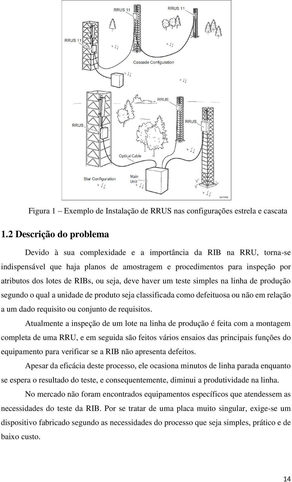 seja, deve haver um teste simples na linha de produção segundo o qual a unidade de produto seja classificada como defeituosa ou não em relação a um dado requisito ou conjunto de requisitos.