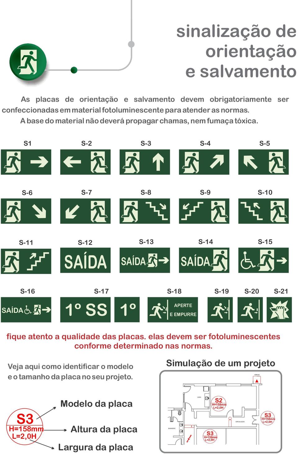 S1 S-2 S-3 S-4 S-5 S-6 S-7 S-8 S-9 S-10 S-11 S-12 SAÍDA SAÍDA S-13 SAÍDA S-14 S-15 SAÍDA S-16 S-17 1º SS 1º S-18 S-19 S-20 S-21 APERTE E EMPURRE fique atento a qualidade das placas.