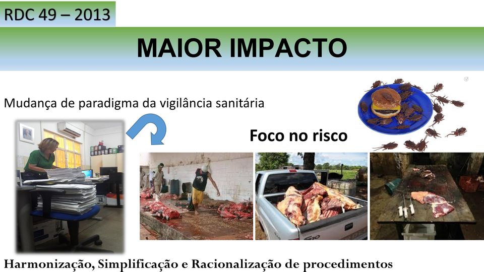 MAIOR IMPACTO Mudança de