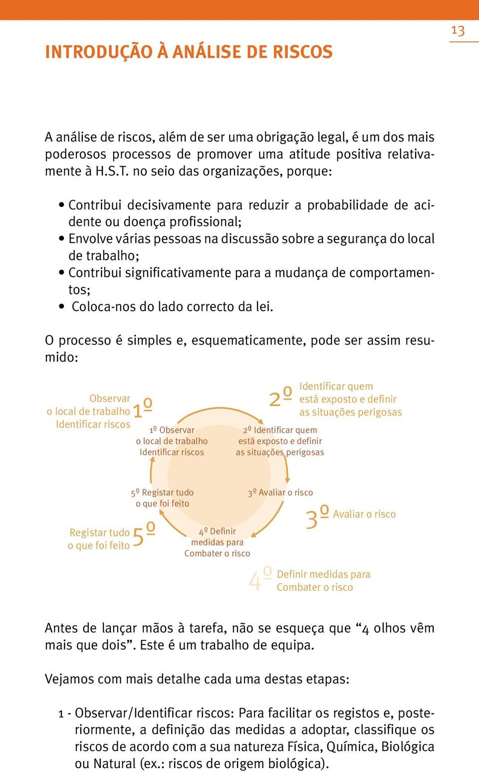 significativamente para a mudança de comportamentos; Coloca-nos do lado correcto da lei.