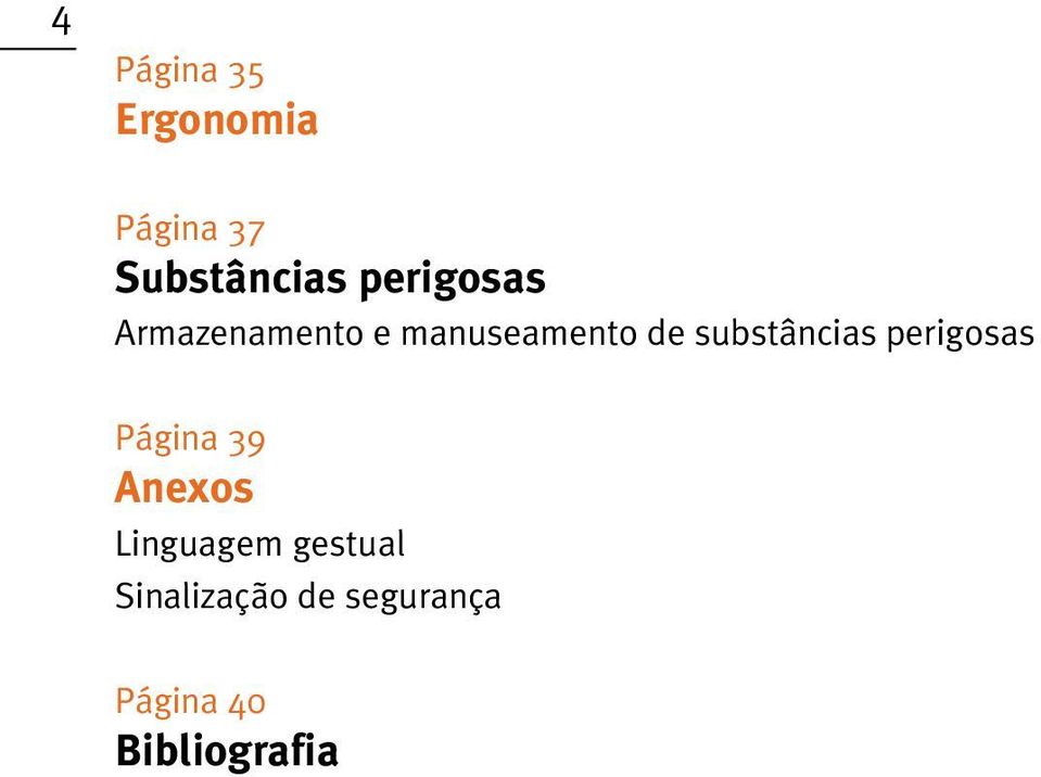 substâncias perigosas Página 39 Anexos