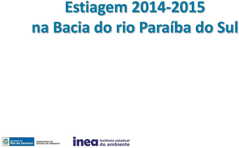 Bacia do rio