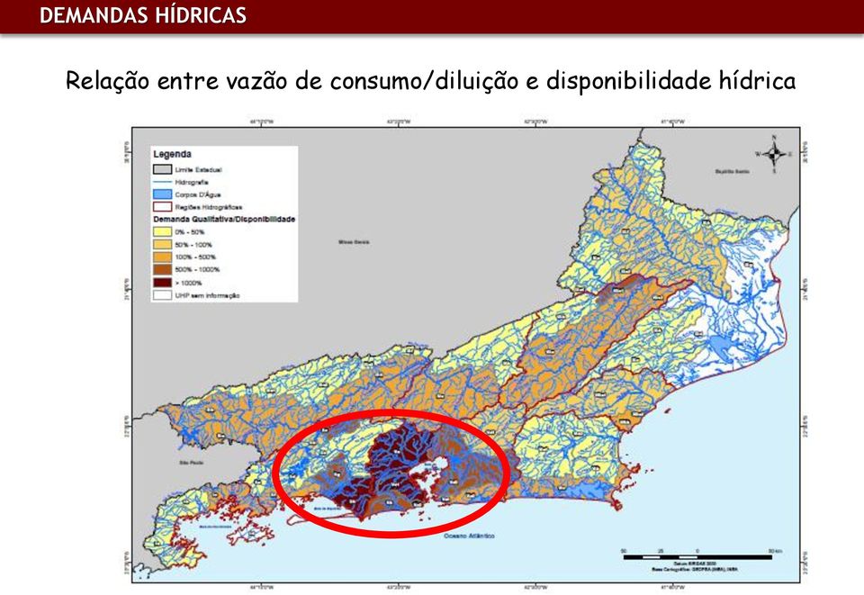 de consumo/diluição