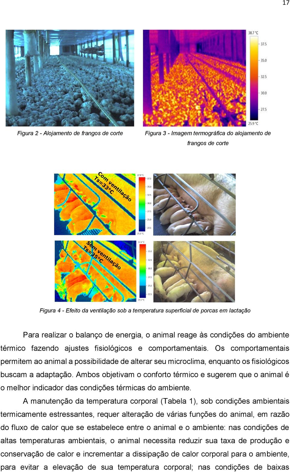 Os comportamentais permitem ao animal a possibilidade de alterar seu microclima, enquanto os fisiológicos buscam a adaptação.