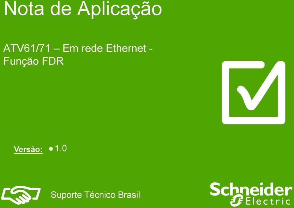 Ethernet - Função FDR