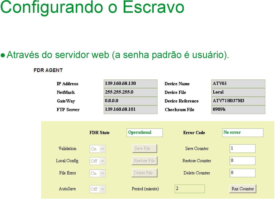 servidor web (a