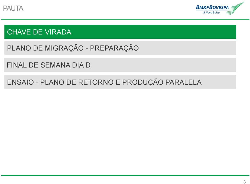 SEMANA DIA D ENSAIO - PLANO DE