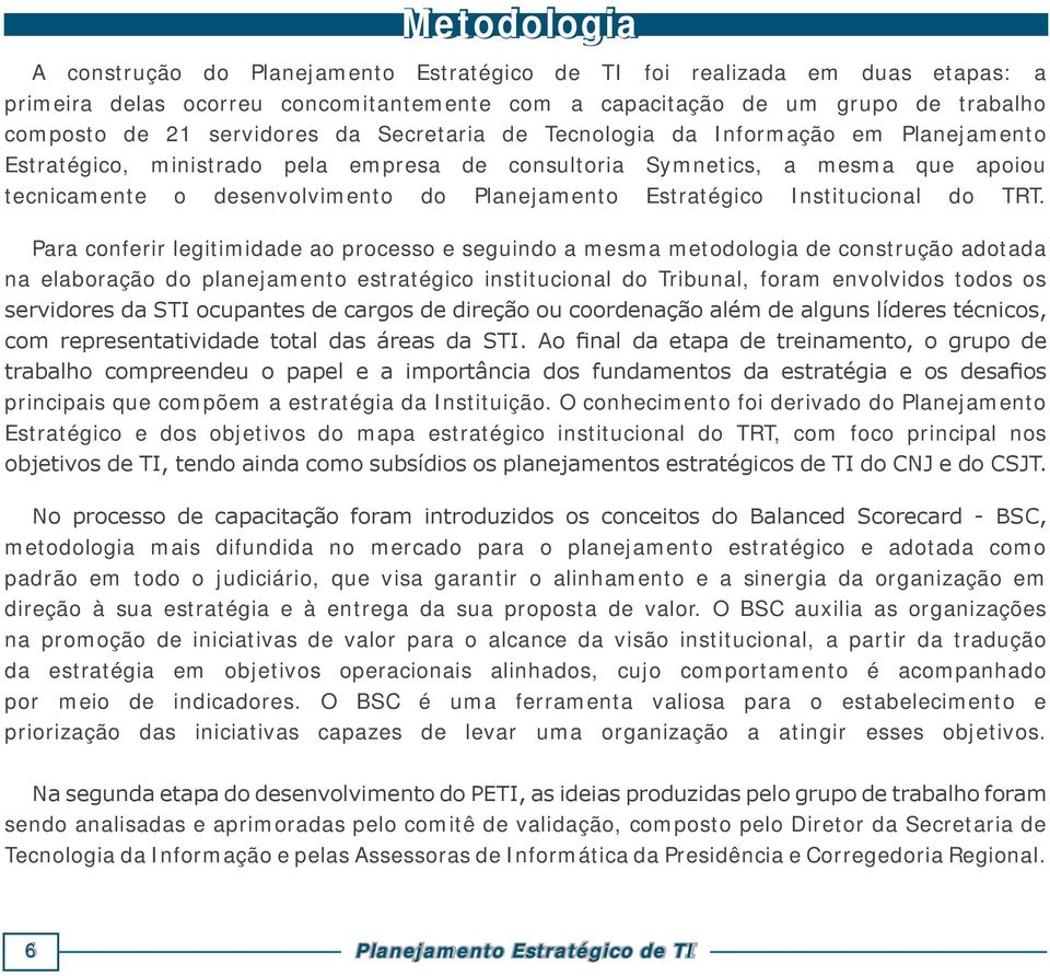 Institucional do TRT.