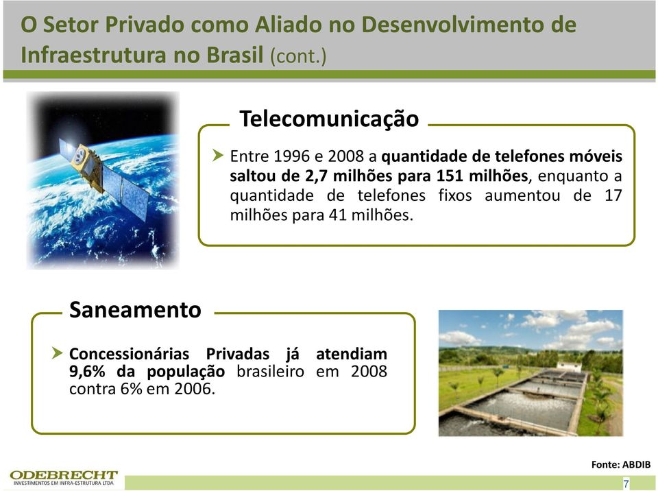 milhões, enquanto a quantidade de telefones fixos aumentou de 17 milhões para 41 milhões.