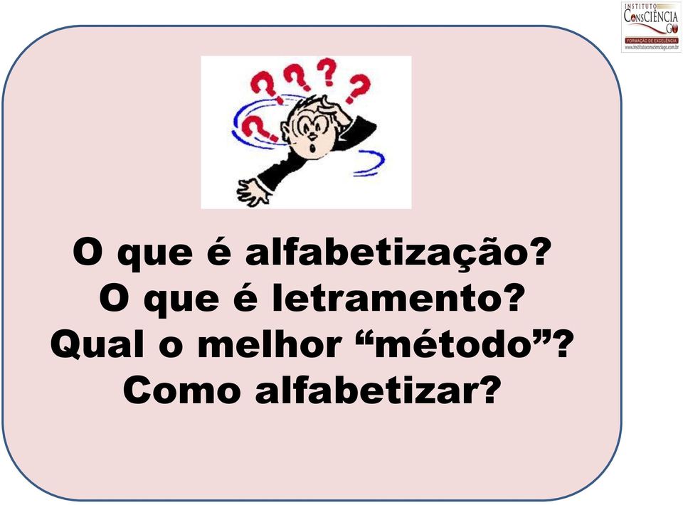 letramento?