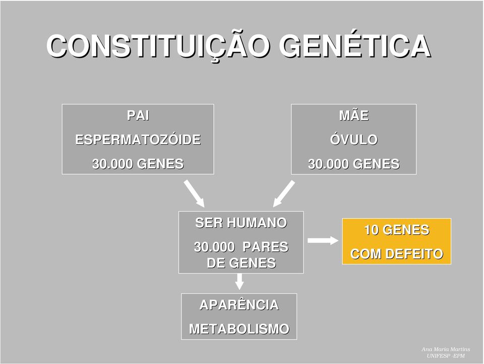 000 GENES MÃE ÓVULO 30.