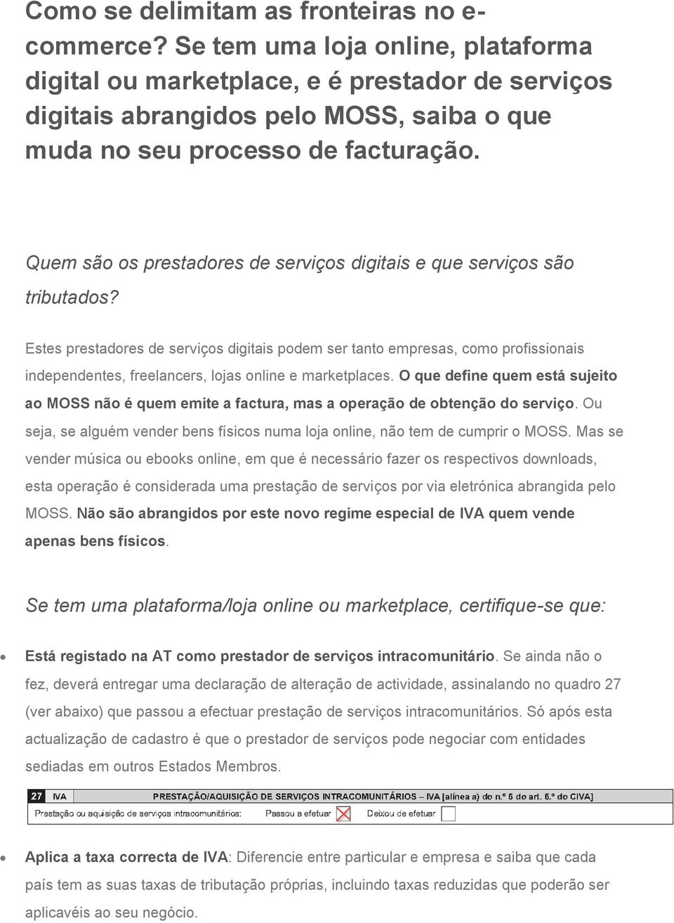 Quem são os prestadores de serviços digitais e que serviços são tributados?