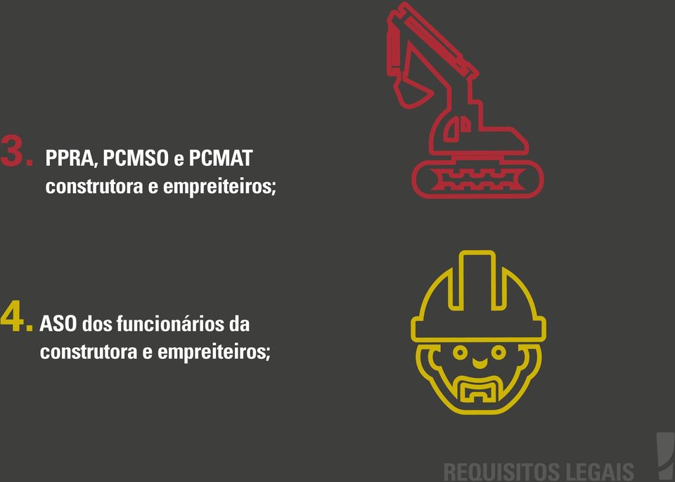 ASO dos funcionários da