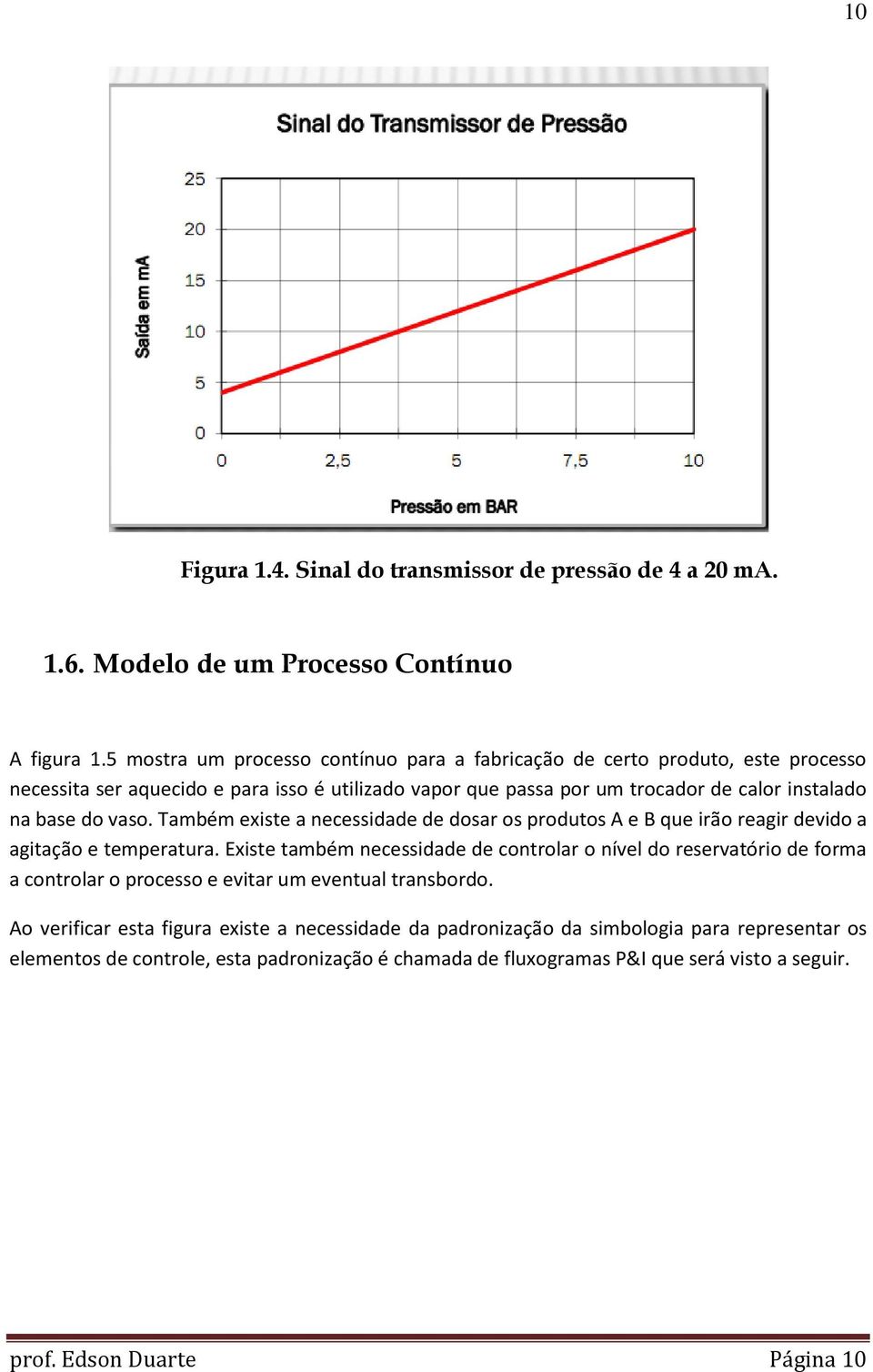 vaso. Também existe a necessidade de dosar os produtos A e B que irão reagir devido a agitação e temperatura.