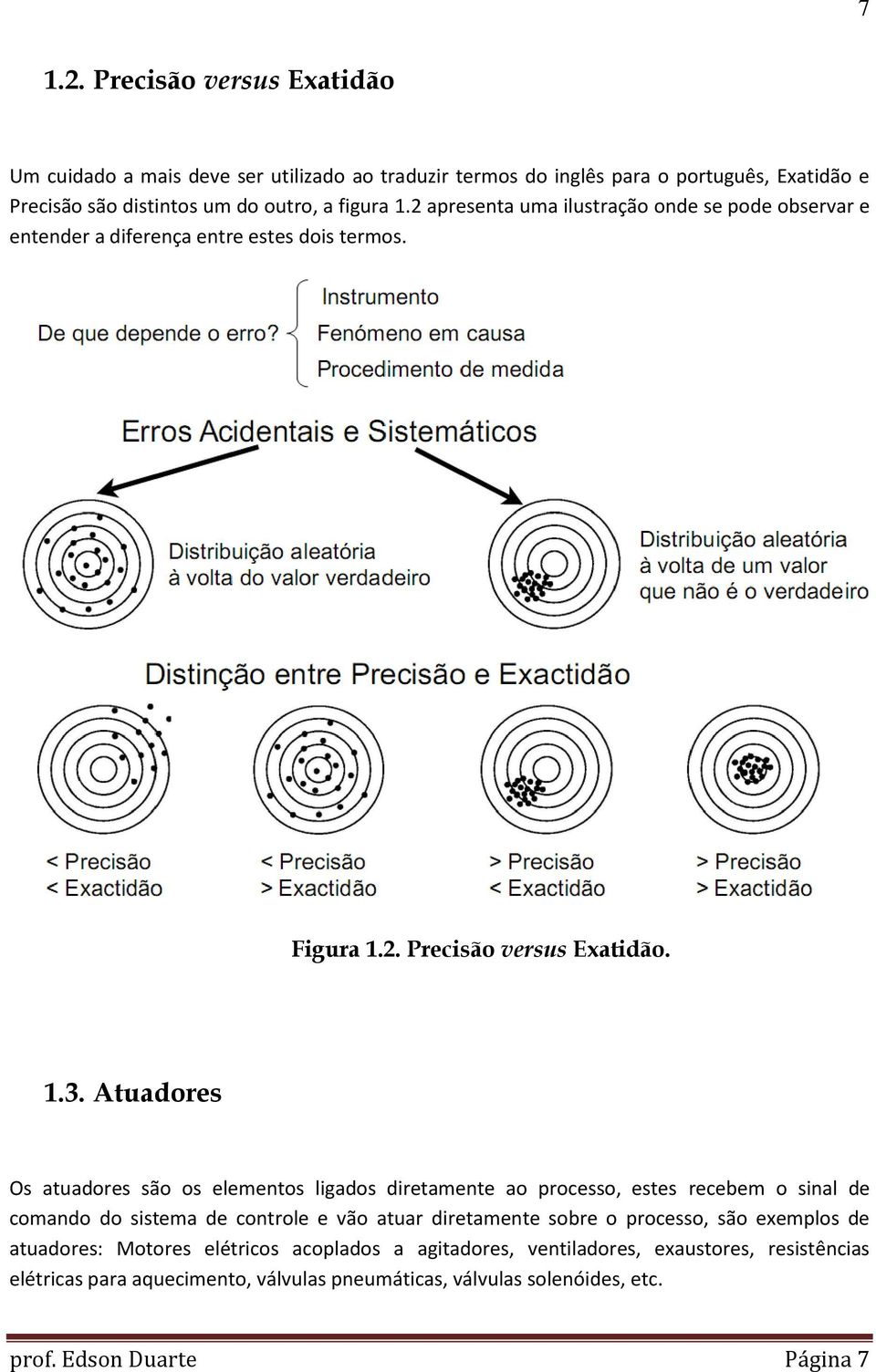 Atuadores Os atuadores são os elementos ligados diretamente ao processo, estes recebem o sinal de comando do sistema de controle e vão atuar diretamente sobre o processo,