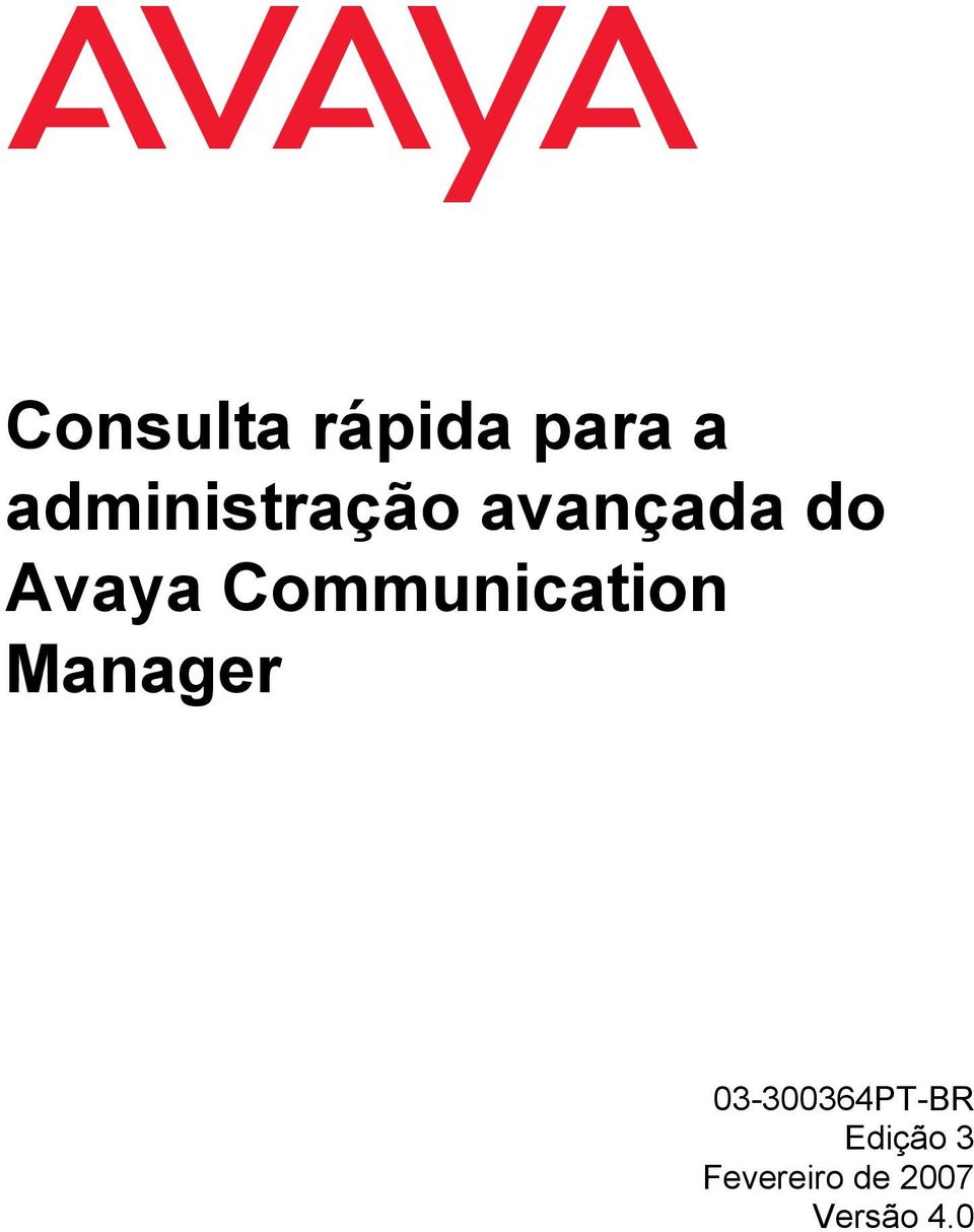 Communication Manager