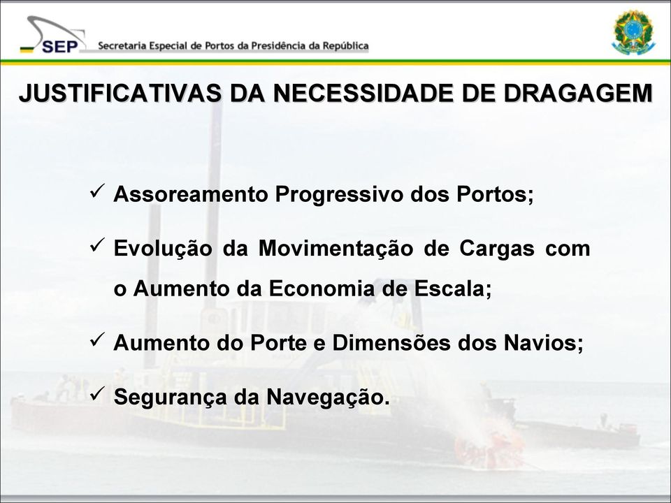 Movimentação de Cargas com o Aumento da Economia de