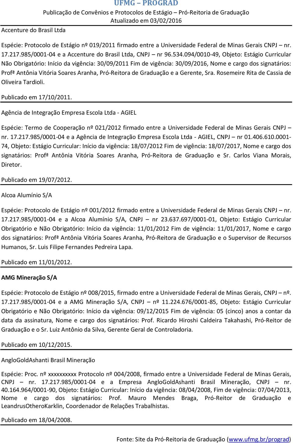 Graduação e a Gerente, Sra. Rosemeire Rita de Cassia de Oliveira Tardioli. Publicado em 17/10/2011.