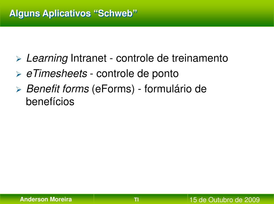 etimesheets - controle de ponto