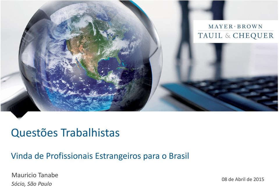 para o Brasil Mauricio Tanabe