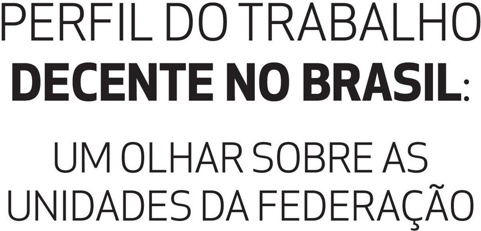 UM OLHAR SOBRE AS