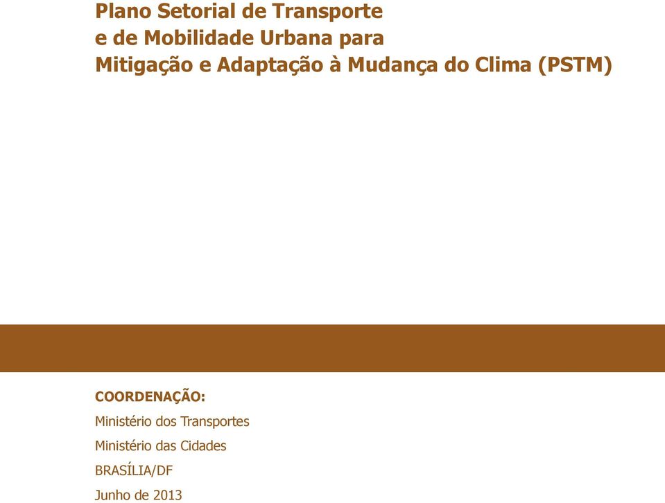 dos Transportes Ministério das