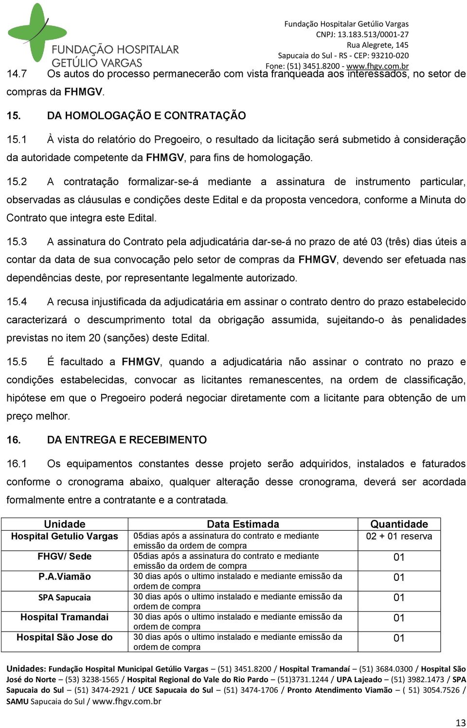 2 A contratação formalizar-se-á mediante a assinatura de instrumento particular, observadas as cláusulas e condições deste Edital e da proposta vencedora, conforme a Minuta do Contrato que integra