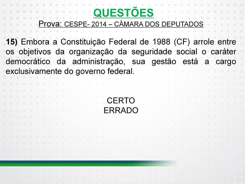 da organização da seguridade social o caráter democrático da