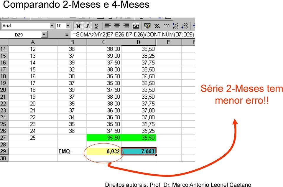 4-Meses Série